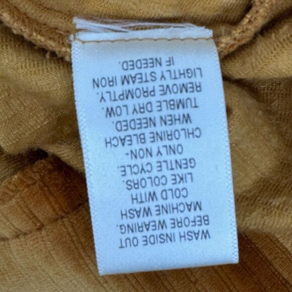 Candies Women Velour Pant Small Brown Wide Leg Crop Stretch Y2K 70s Boho Zipper - Picture 10 of 16